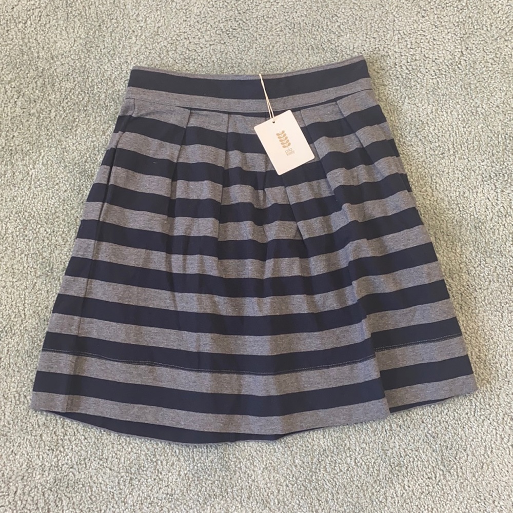New ORLA KIELY | Cotton Jersey Skirt w/pockets 8